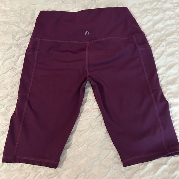 lululemon biker shorts - Picture 2 of 2